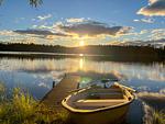 (15) Kristallvilla am See mit Zaun in Schweden - 2 Häuser in einem Paket - Top-Hundeurlaub