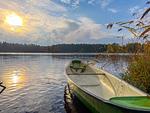 (15) Kristallvilla am See mit Zaun in Schweden - 2 Häuser in einem Paket - Top-Hundeurlaub