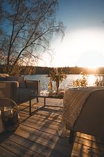 (15) Kristallvilla am See mit Zaun in Schweden - 2 Häuser in einem Paket - Top-Hundeurlaub