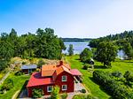 (57) Ferienhaus Målviken am Seensystem Ören & Bunn in Alleinlage - Top-Hundeurlaub