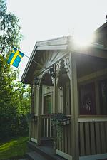 (31) Ferienhaus am See mit eingezäuntem Grundstück und Boot  - Top-Hundeurlaub