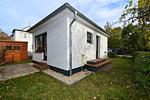 Fassade / Eingang - Ferienhaus Dünenschätzchen - Top-Hundeurlaub