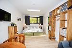 Schlafzimmer - Ferienhaus Dünenschätzchen - Top-Hundeurlaub