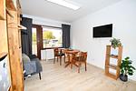 Wohnzimmer - Ferienhaus Dünenschätzchen - Top-Hundeurlaub