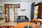 Wohnzimmer - Ferienhaus Dünenschätzchen - Top-Hundeurlaub