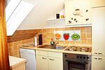 Küche / Küchenzeile - Ferienwohnung Sanfte Brise II Dagebüll - Top-Hundeurlaub