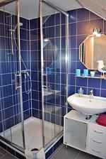 Badezimmer - Ferienwohnung Sanfte Brise II Dagebüll - Top-Hundeurlaub