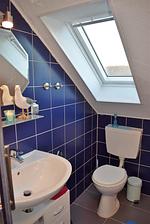 Badezimmer - Ferienwohnung Sanfte Brise II Dagebüll - Top-Hundeurlaub