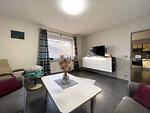 Wohnzimmer - Ferienwohnung Sanfte Brise I Dagebüll - Top-Hundeurlaub