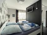 Schlafzimmer - Ferienwohnung Sanfte Brise I Dagebüll - Top-Hundeurlaub