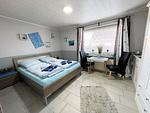 Schlafzimmer - Ferienwohnung Sanfte Brise I Dagebüll - Top-Hundeurlaub