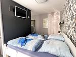 Schlafzimmer - Ferienwohnung Sanfte Brise I Dagebüll - Top-Hundeurlaub