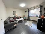 Wohnzimmer - Ferienwohnung Sanfte Brise I Dagebüll - Top-Hundeurlaub