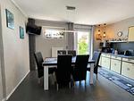 Küche / Küchenzeile - Ferienwohnung Sanfte Brise I Dagebüll - Top-Hundeurlaub