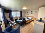 Wohnzimmer - Ferienwohnung Sanfte Brise III Dagebüll - Top-Hundeurlaub