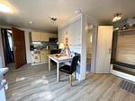 Küche / Küchenzeile - Ferienwohnung Sanfte Brise III Dagebüll - Top-Hundeurlaub