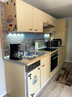 Küche / Küchenzeile - Ferienwohnung Sanfte Brise III Dagebüll - Top-Hundeurlaub