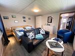 Wohnzimmer - Ferienwohnung Sanfte Brise III Dagebüll - Top-Hundeurlaub