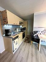 Küche / Küchenzeile - Ferienwohnung Sanfte Brise III Dagebüll - Top-Hundeurlaub