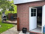 Fassade / Eingang - Ferienwohnung Sanfte Brise III Dagebüll - Top-Hundeurlaub