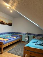 Schlafzimmer - Ferienwohnung Sanfte Brise IV Dagebüll - Top-Hundeurlaub