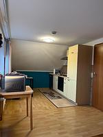 Küche / Küchenzeile - Ferienwohnung Sanfte Brise IV Dagebüll - Top-Hundeurlaub