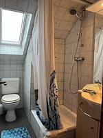 Badezimmer - Ferienwohnung Sanfte Brise IV Dagebüll - Top-Hundeurlaub