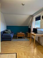 Wohnzimmer - Ferienwohnung Sanfte Brise IV Dagebüll - Top-Hundeurlaub