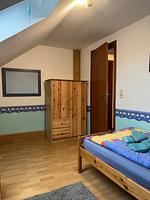Schlafzimmer - Ferienwohnung Sanfte Brise IV Dagebüll - Top-Hundeurlaub
