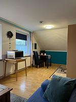 Wohnzimmer - Ferienwohnung Sanfte Brise IV Dagebüll - Top-Hundeurlaub