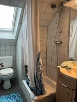 Badezimmer - Ferienwohnung Sanfte Brise IV Dagebüll - Top-Hundeurlaub