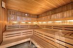 Sauna - Nordlicht Suite Westerland auf Sylt - Top-Hundeurlaub