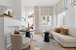 Wohnzimmer - Nordlicht Suite Westerland auf Sylt - Top-Hundeurlaub