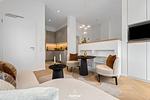 Wohnzimmer - Nordlicht Suite Westerland auf Sylt - Top-Hundeurlaub