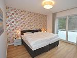 Schlafzimmer - Appartement Maleens Knoll 2 - Top-Hundeurlaub