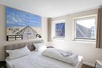 Schlafzimmer - Appartement Maleens Knoll 3 - Top-Hundeurlaub