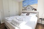 Schlafzimmer - Appartement Maleens Knoll 3 - Top-Hundeurlaub