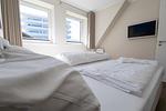 Schlafzimmer - Appartement Maleens Knoll 3 - Top-Hundeurlaub