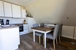 Küche / Küchenzeile - Appartement Maleens Knoll 3 - Top-Hundeurlaub