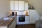 Küche / Küchenzeile - Appartement Maleens Knoll 3 - Top-Hundeurlaub
