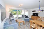 Wohnzimmer - Appartement Edda - Top-Hundeurlaub