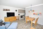Wohnzimmer - Appartement Edda - Top-Hundeurlaub