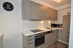 Küche / Küchenzeile - Appartement Edda - Top-Hundeurlaub