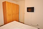 Schlafzimmer - Appartement Edda - Top-Hundeurlaub
