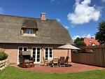 Terrasse - Doppelhaushälfte Deicheck - Top-Hundeurlaub
