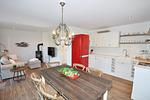 Küche / Küchenzeile - Doppelhaushälfte Albrecht Hus - Top-Hundeurlaub