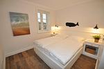 Schlafzimmer - Doppelhaushälfte Albrecht Hus - Top-Hundeurlaub