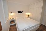 Schlafzimmer - Doppelhaushälfte Albrecht Hus - Top-Hundeurlaub