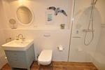 Badezimmer - Doppelhaushälfte Albrecht Hus - Top-Hundeurlaub