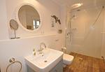 Badezimmer - Doppelhaushälfte Albrecht Hus - Top-Hundeurlaub